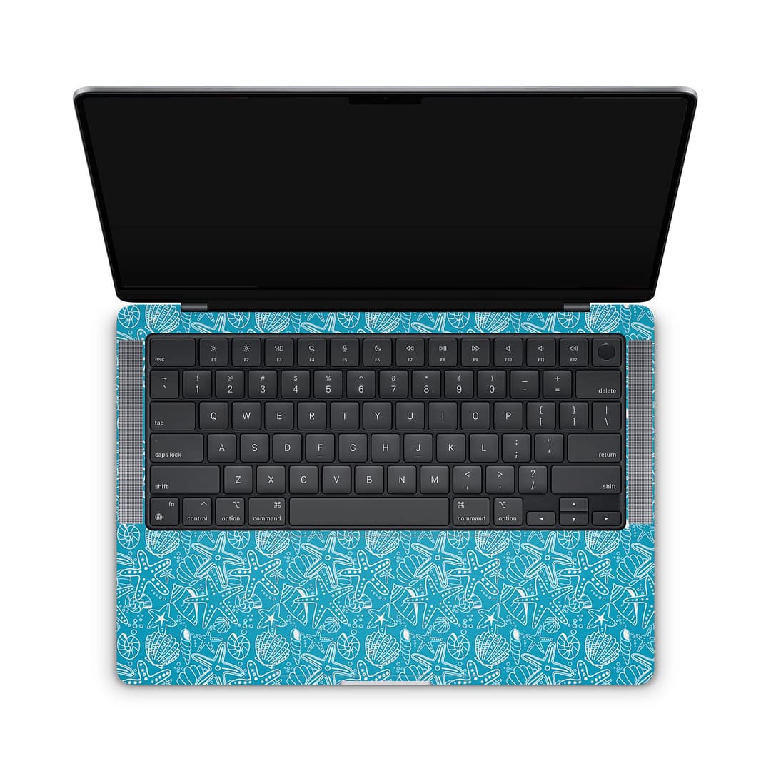 Macbook pro 14'' (2021) sea life skin | wrapitskin