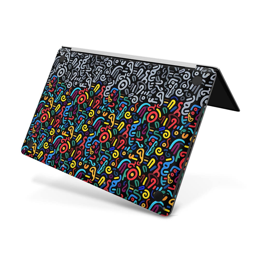 Macbook pro 15'' (2018-2019) retro revelry skin | wrapitskin