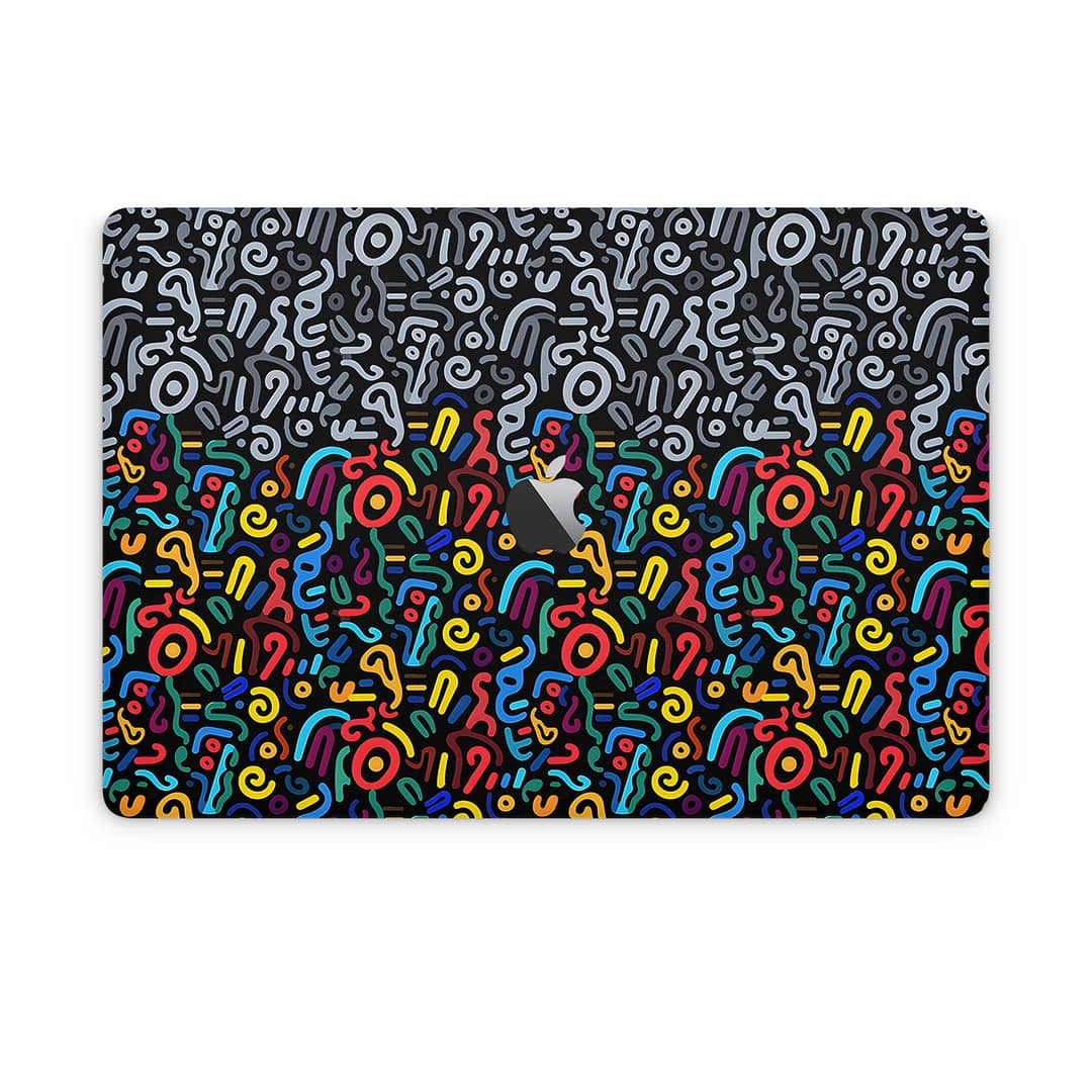 Macbook pro 15'' (2018-2019) retro revelry skin wrapitskin