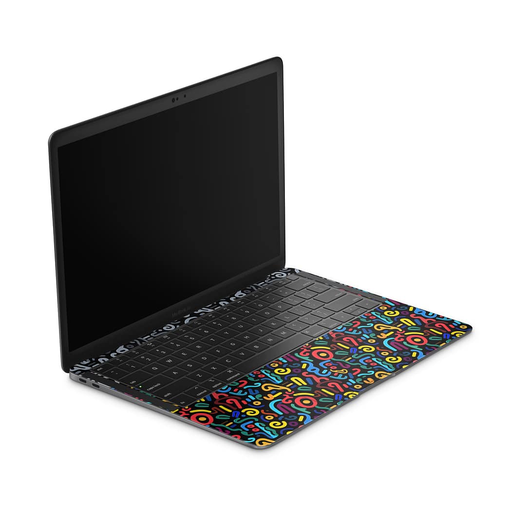 Macbook air 13” 2018 retro revelry skin | wrapitskin