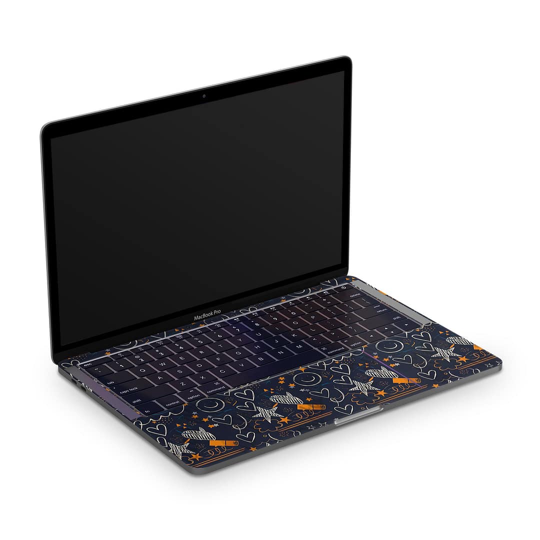Macbook pro 13” (2016-2018) doodleverse skin | wrapitskin