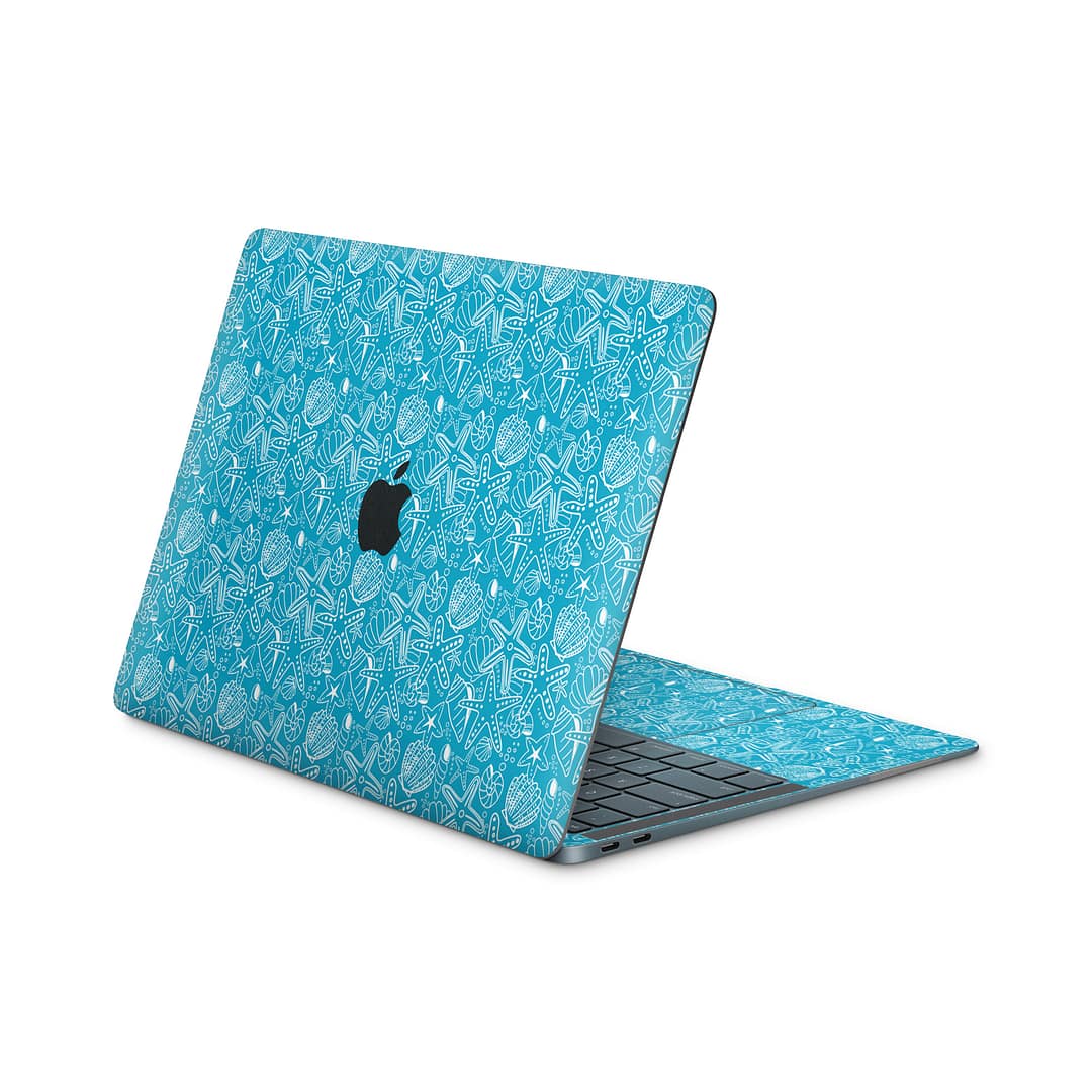Macbook air 13” 2018 sea life skin | wrapitskin