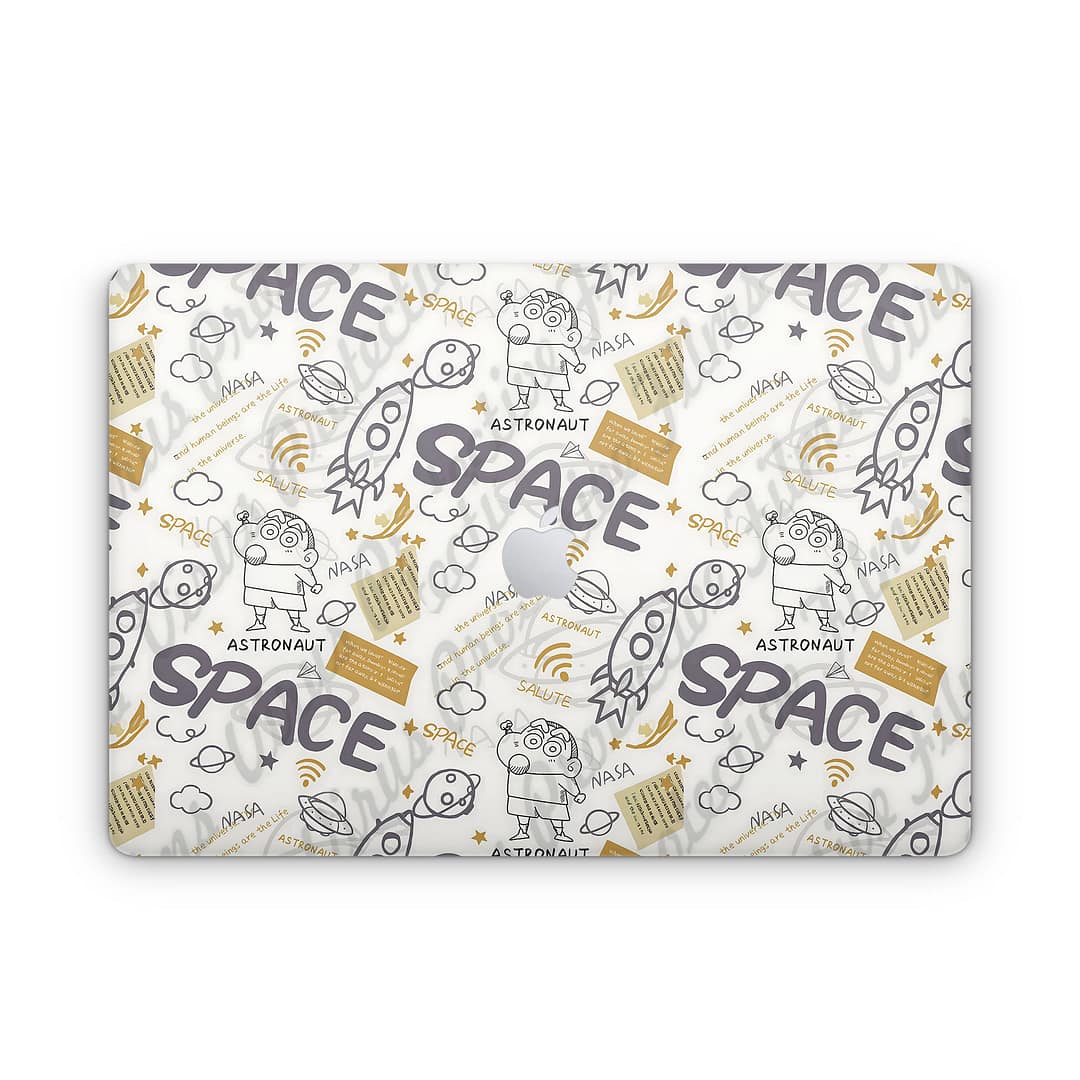Macbook pro 13'' (m1 2020) space skin wrapitskin