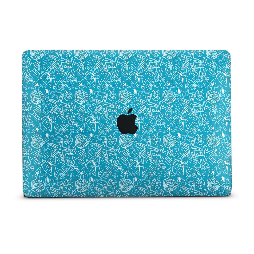 Macbook air 13” 2018 sea life skin wrapitskin