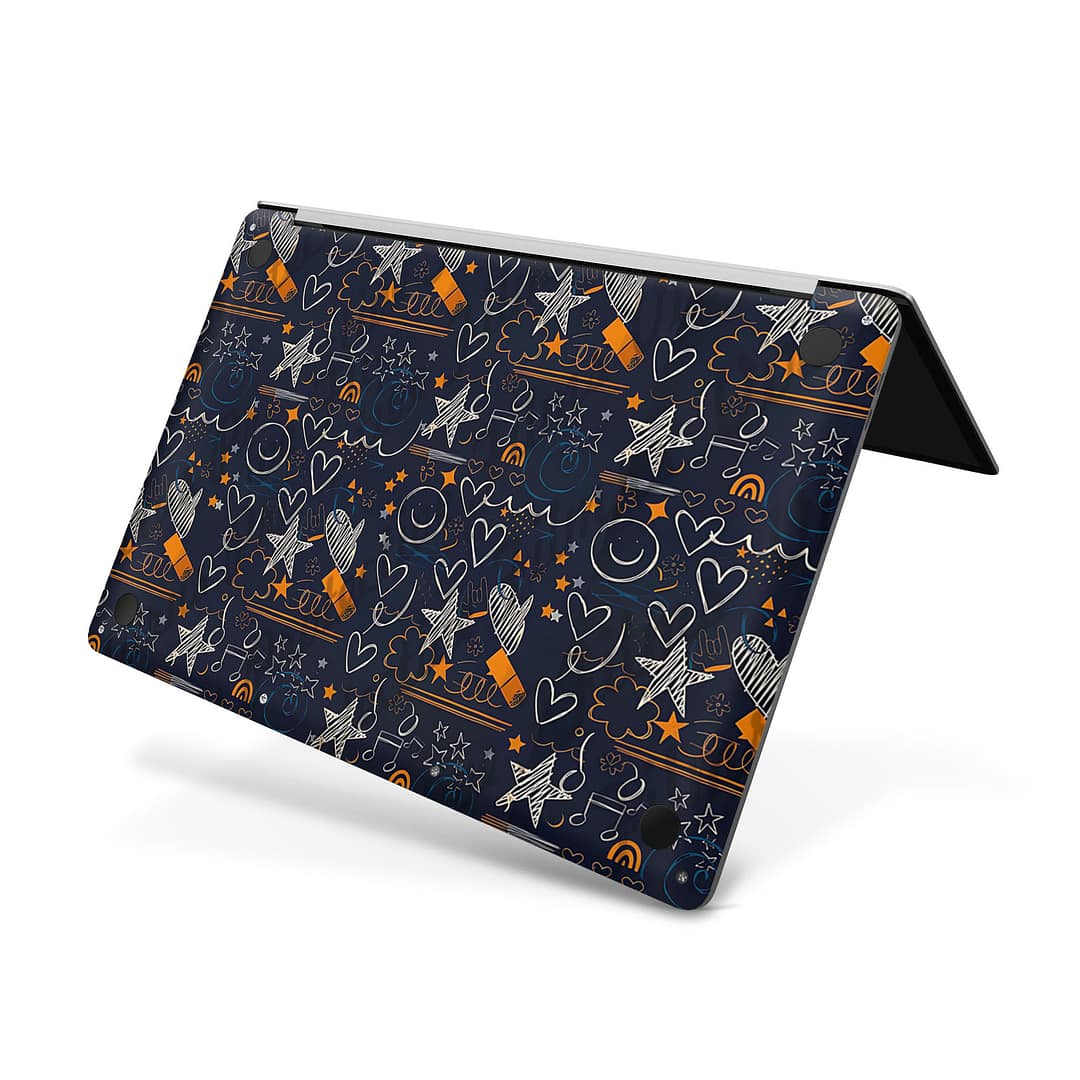 Macbook pro 13'' (m1 2020) doodleverse skin | wrapitskin