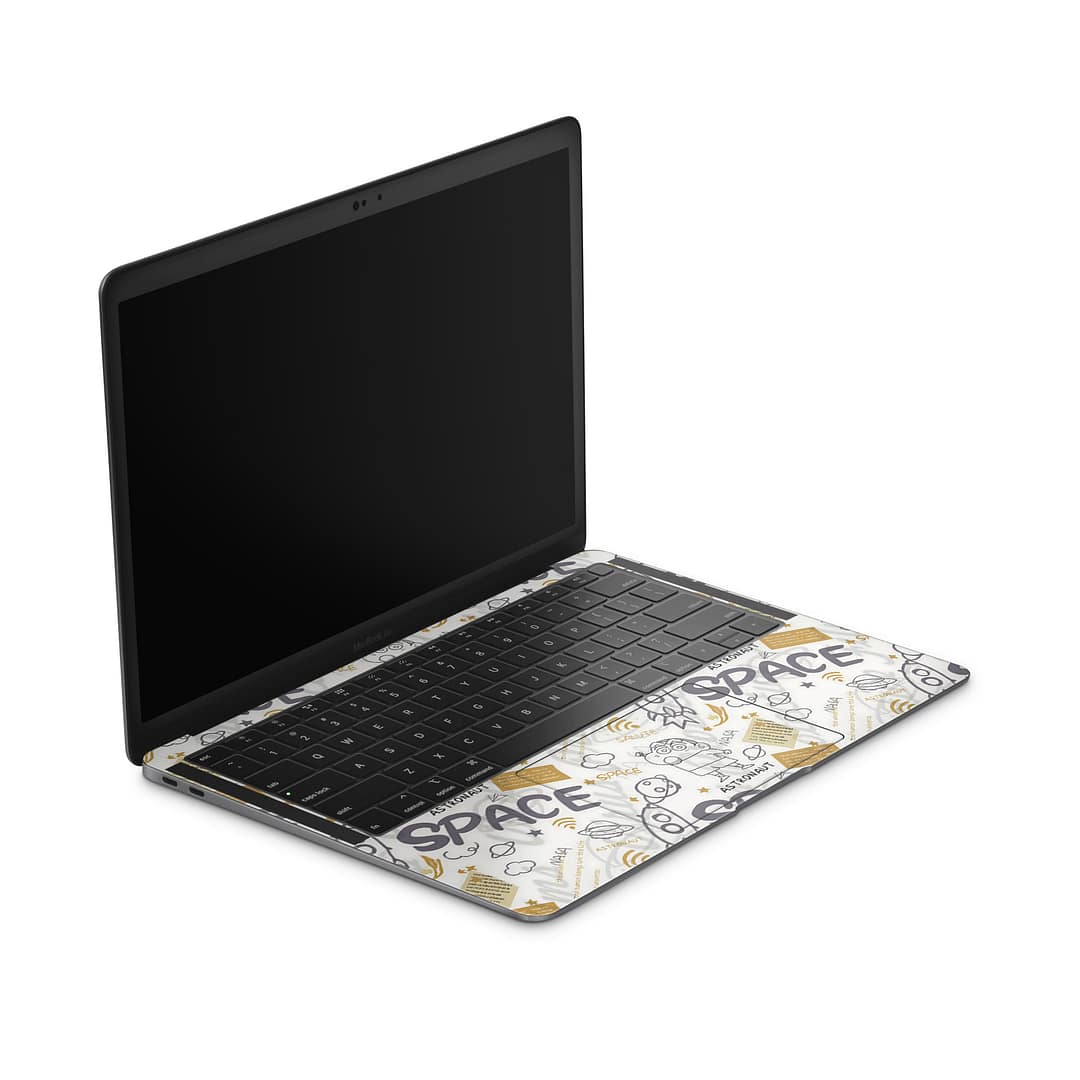 Macbook air 13” 2018 space skin | wrapitskin