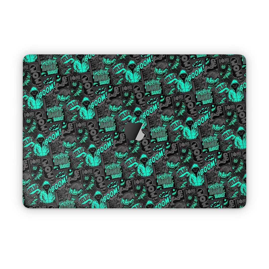 Macbook pro 15'' (2016-2017) boom bang skin | wrapitskin