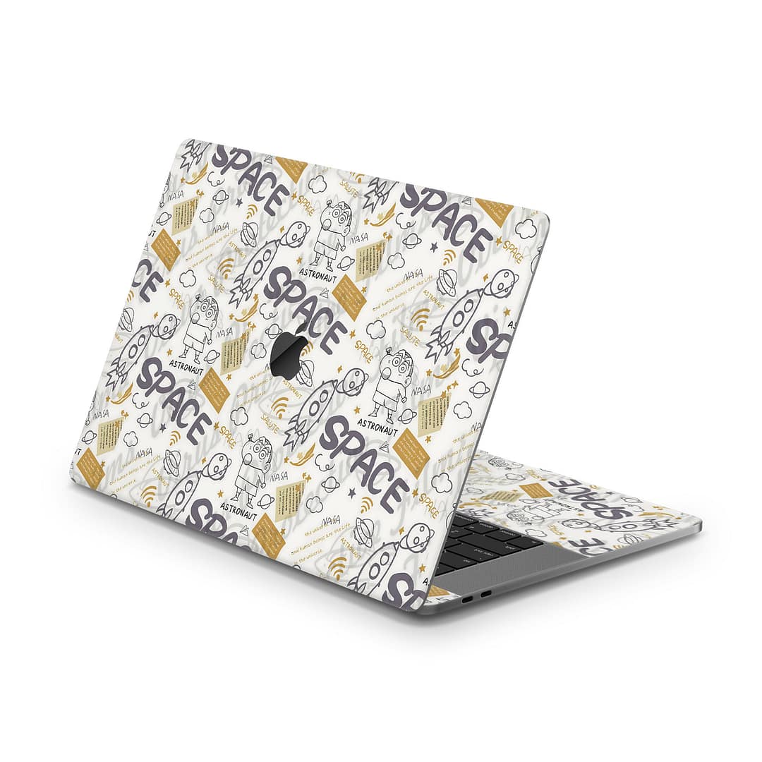 Macbook pro 15'' (2016-2017) space skin | wrapitskin