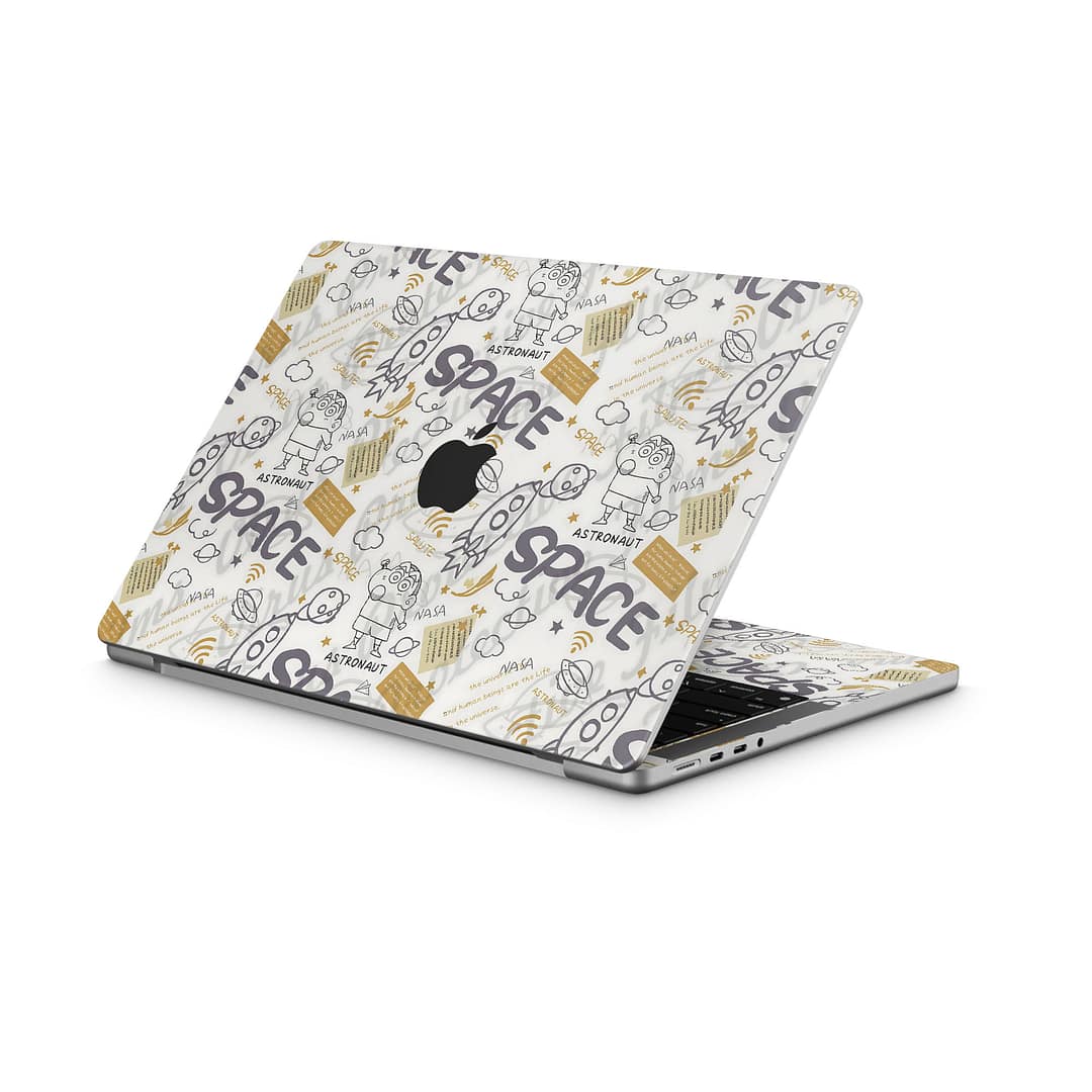Macbook pro 14'' (2021) space skin | wrapitskin
