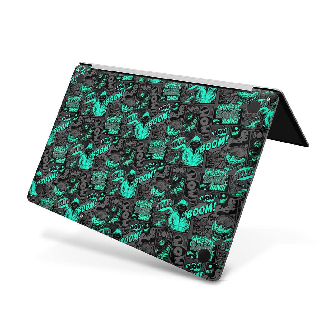 Macbook pro 13” touch bar 2018 boom bang skin | wrapitskin