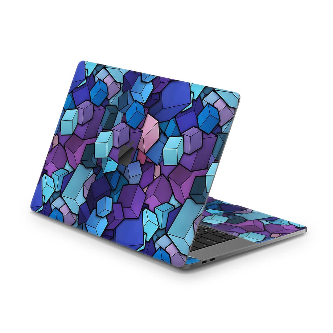 Macbook pro 15'' (2016-2017) 3d cubes skin | wrapitskin