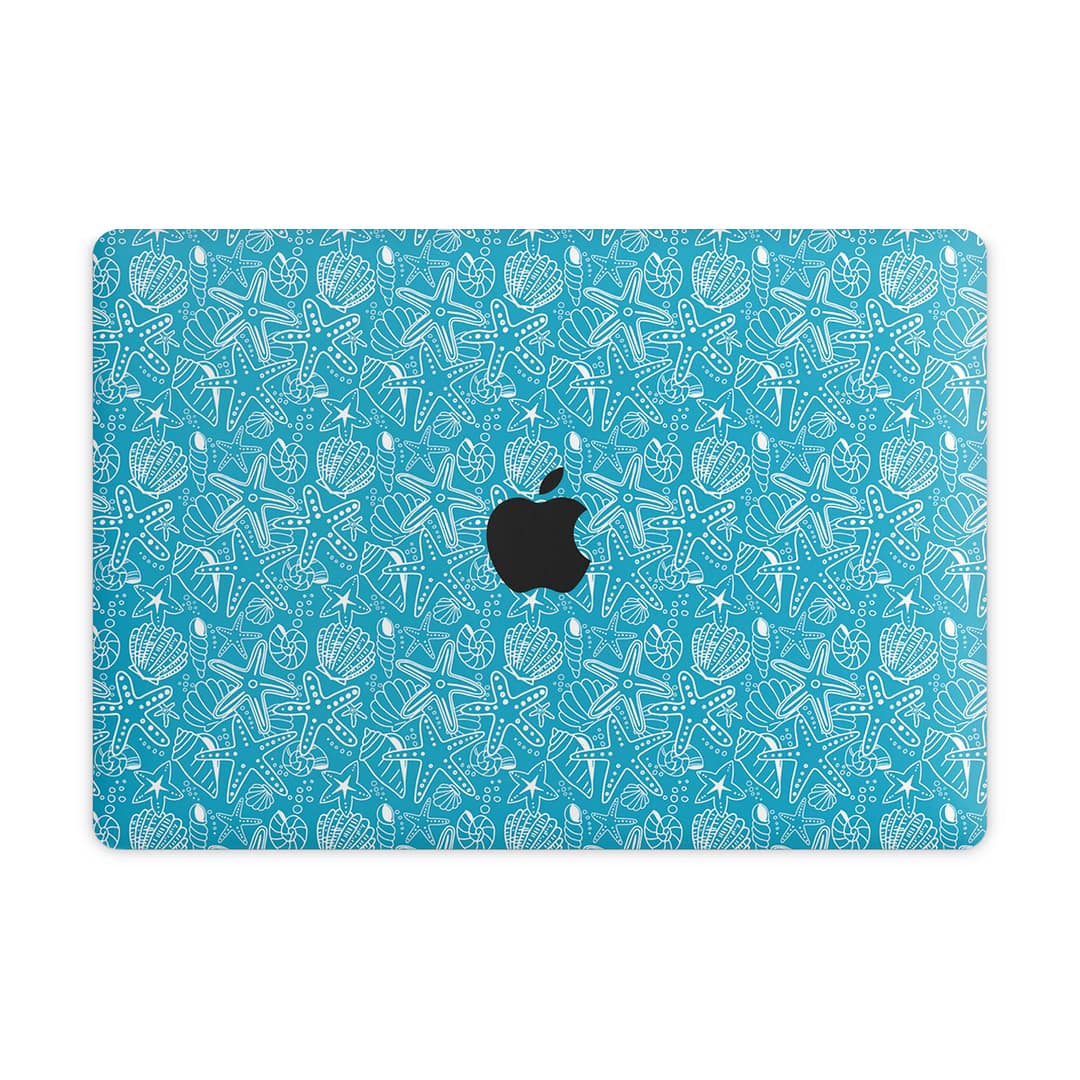 Macbook pro 13” touch bar 2018 sea life skin wrapitskin