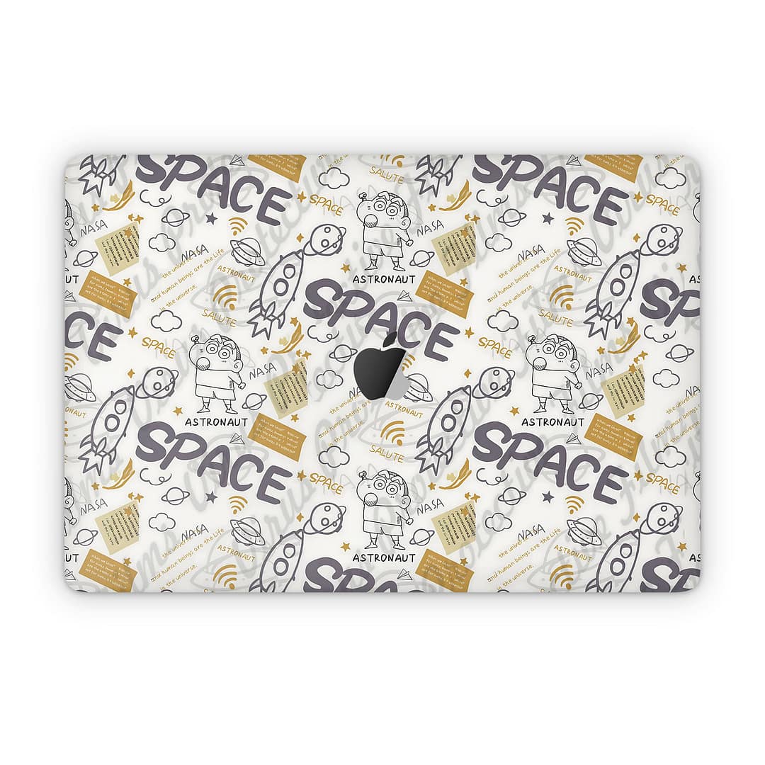 Macbook pro 15'' (2016-2017) space skin wrapitskin