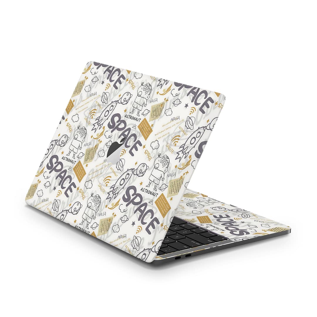 Macbook pro 13” touch bar 2018 space skin | wrapitskin