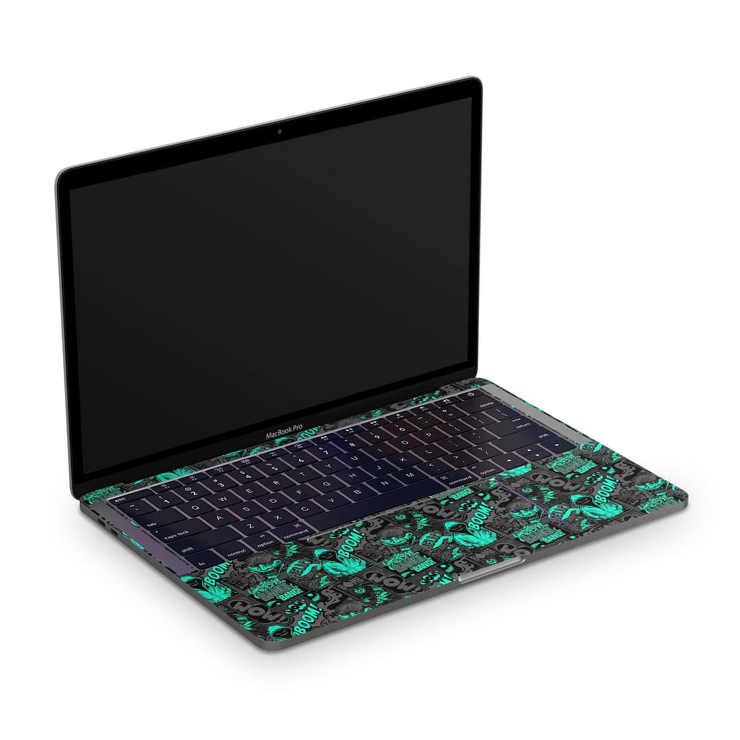 Macbook pro 13” (2016-2018) boom bang skin | wrapitskin