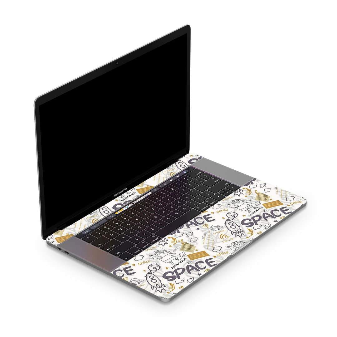 Macbook pro 15'' (2016-2017) space skin | wrapitskin