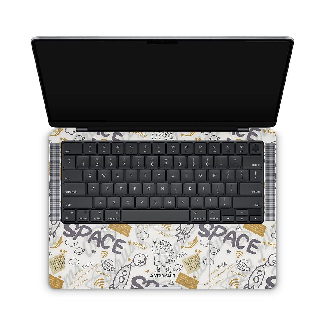 Macbook pro 14'' (2021) space skin | wrapitskin