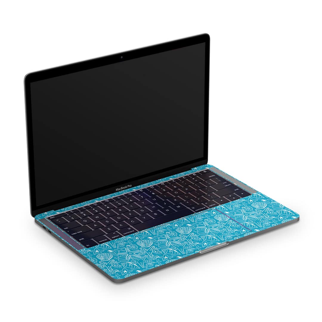 Macbook pro 13” (2016-2018) sea life skin | wrapitskin