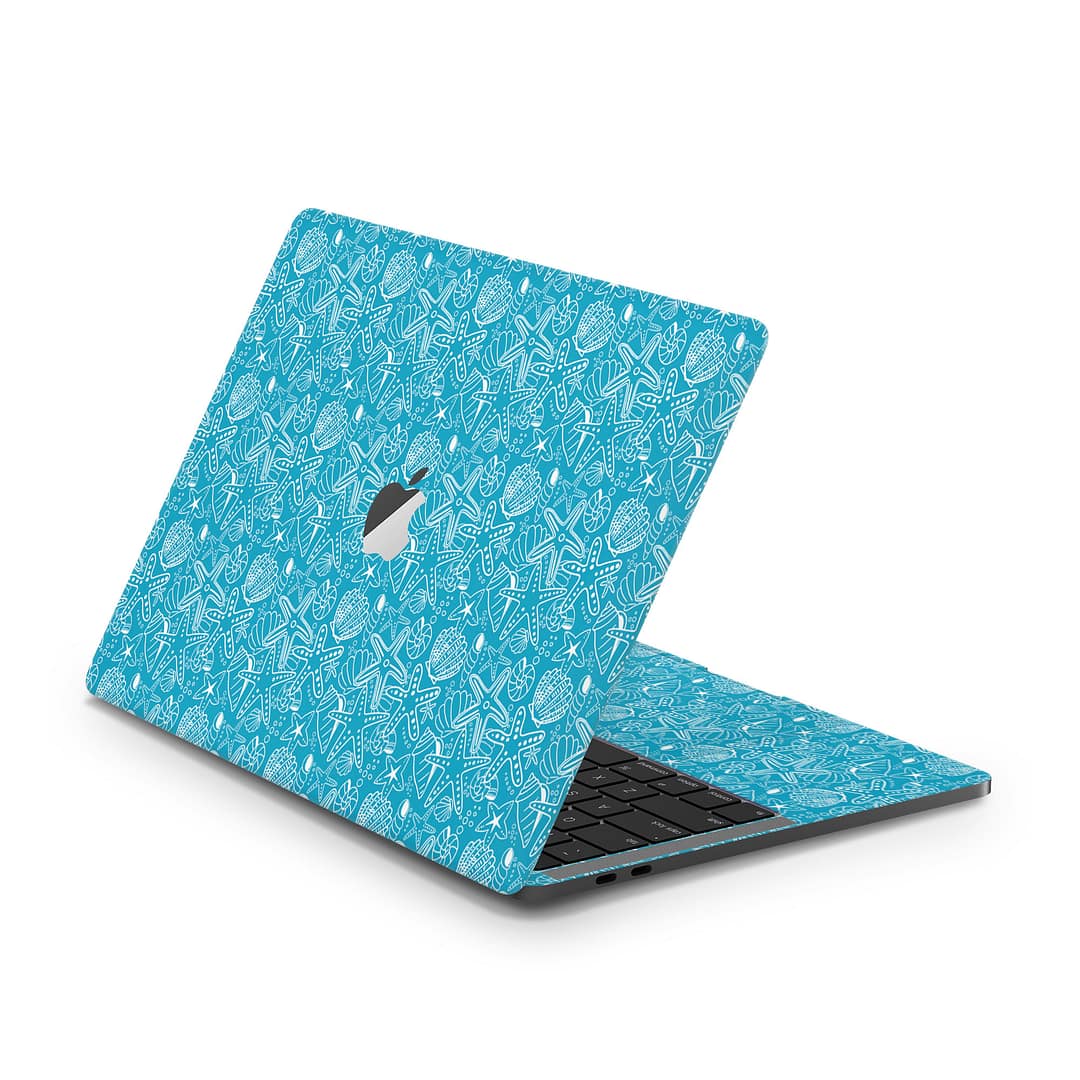 Macbook pro 13” touch bar 2018 sea life skin | wrapitskin