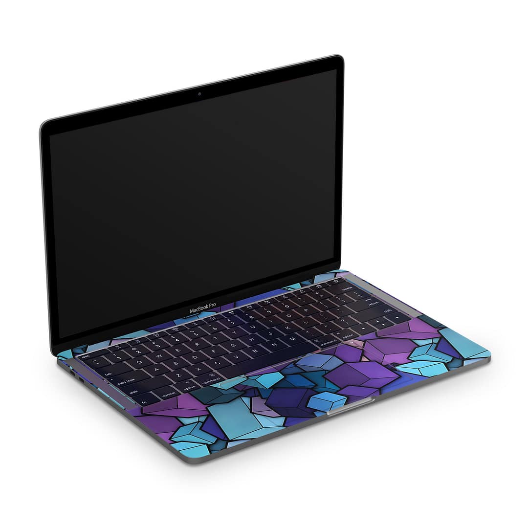 Macbook pro 13” (2016-2018) 3d cubes skin | wrapitskin