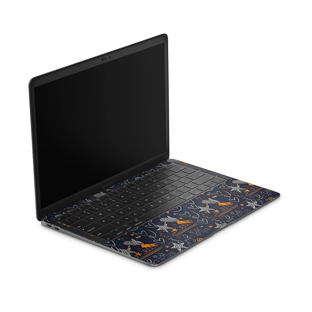 Macbook air 13” 2018 doodleverse skin | wrapitskin