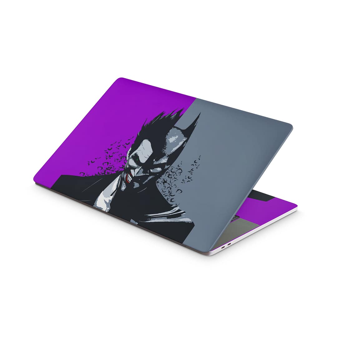 Macbook pro 15'' (2018-2019) joker vs batman skin | wrapitskin