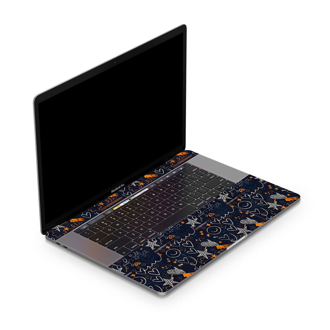 Macbook pro 15'' (2016-2017) doodleverse skin | wrapitskin
