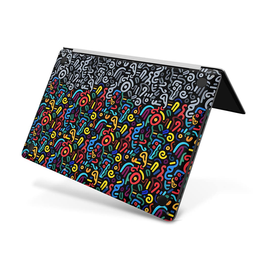 Macbook pro 15'' (2016-2017) retro revelry skin | wrapitskin