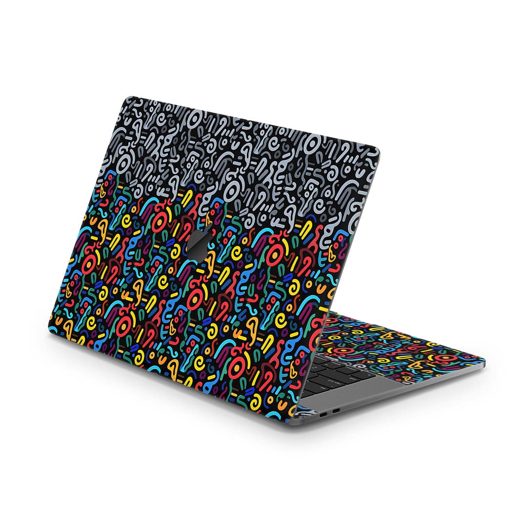 Macbook pro 15'' (2016-2017) retro revelry skin | wrapitskin