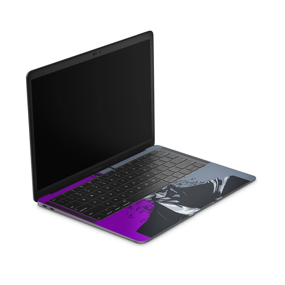 Macbook air 13” 2018 joker vs batman skin | wrapitskin