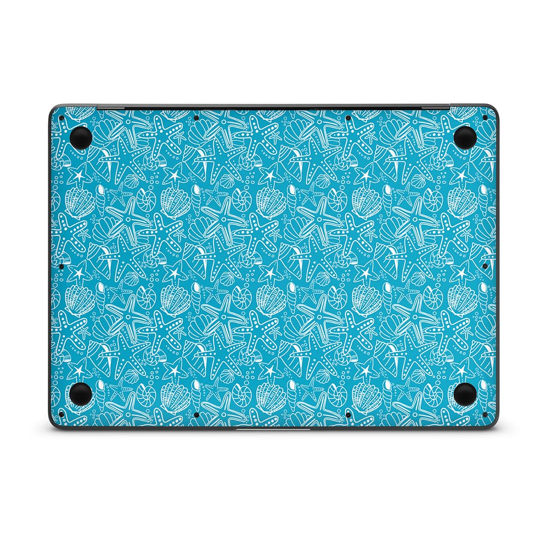 Macbook air 13” 2018 sea life skin | wrapitskin