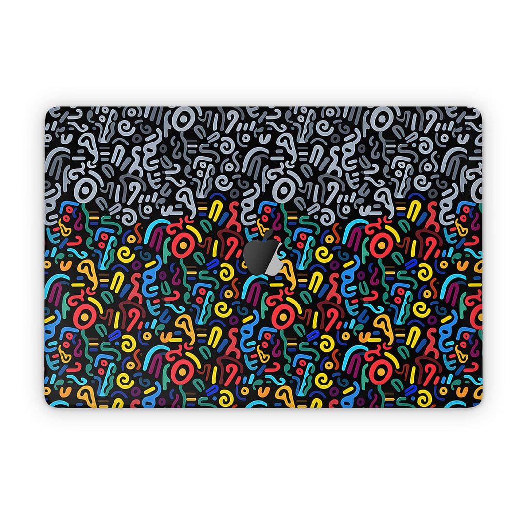 Macbook pro 15'' (2016-2017) retro revelry skin wrapitskin