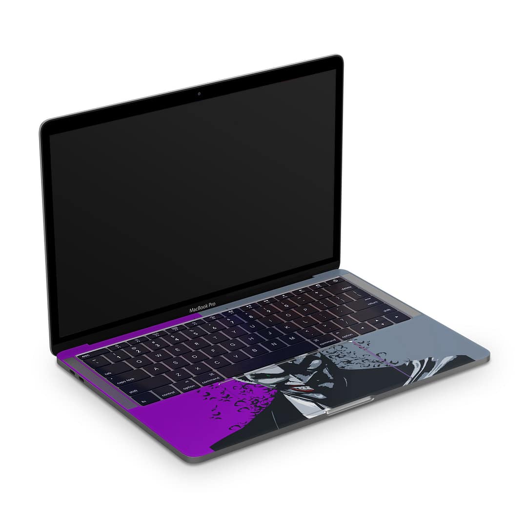 Macbook pro 13” (2016-2018) joker vs batman skin | wrapitskin