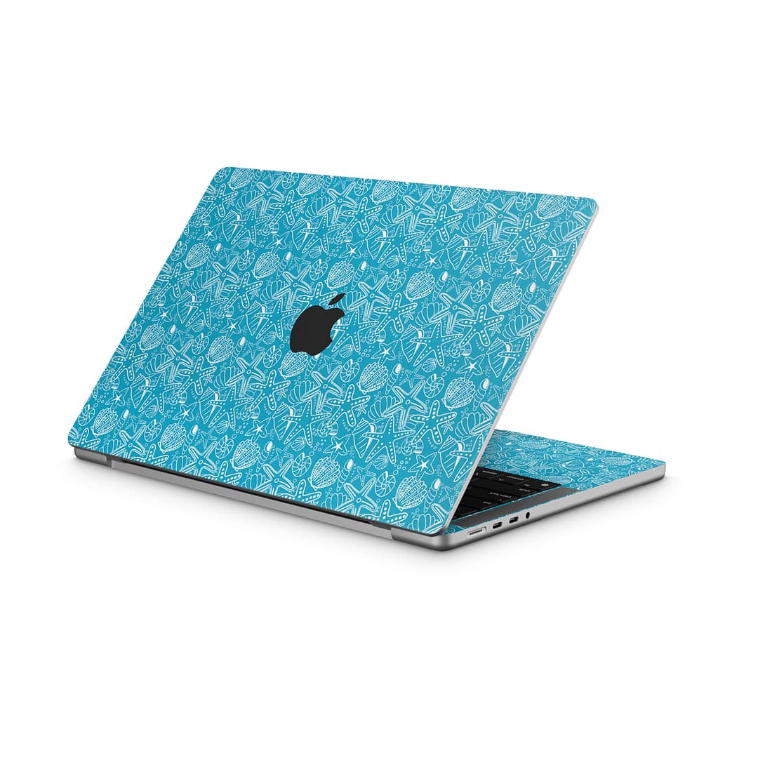 Macbook pro 14'' (2021) sea life skin | wrapitskin