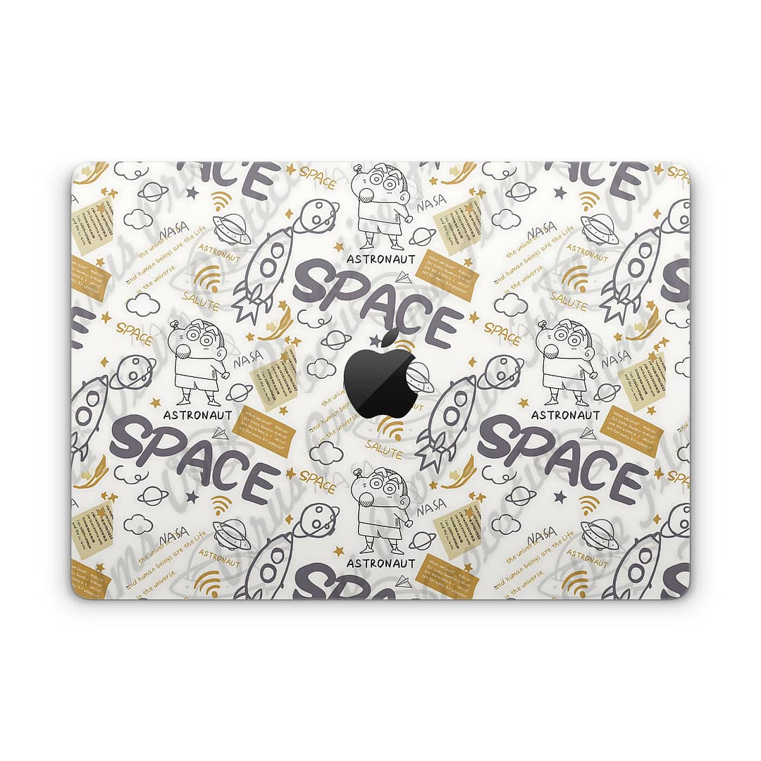 Macbook pro 14'' (2021) space skin wrapitskin