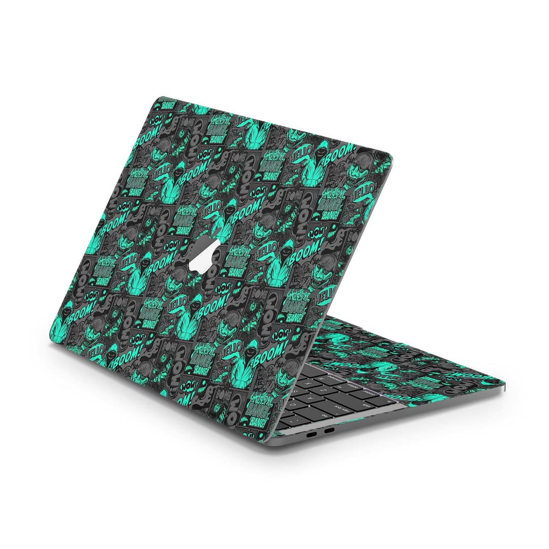 Macbook pro 13” (2016-2018) boom bang skin | wrapitskin