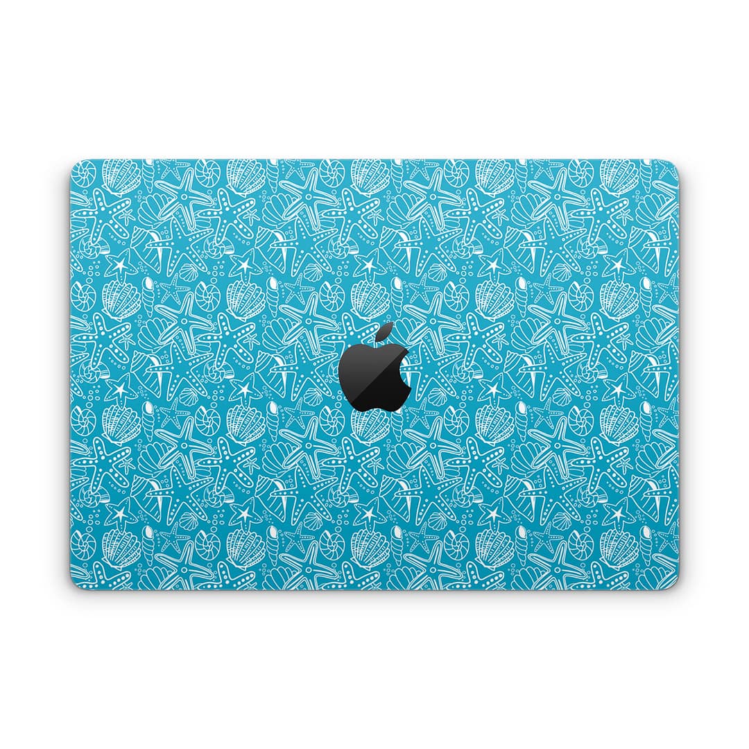 Macbook pro 14'' (2021) sea life skin wrapitskin