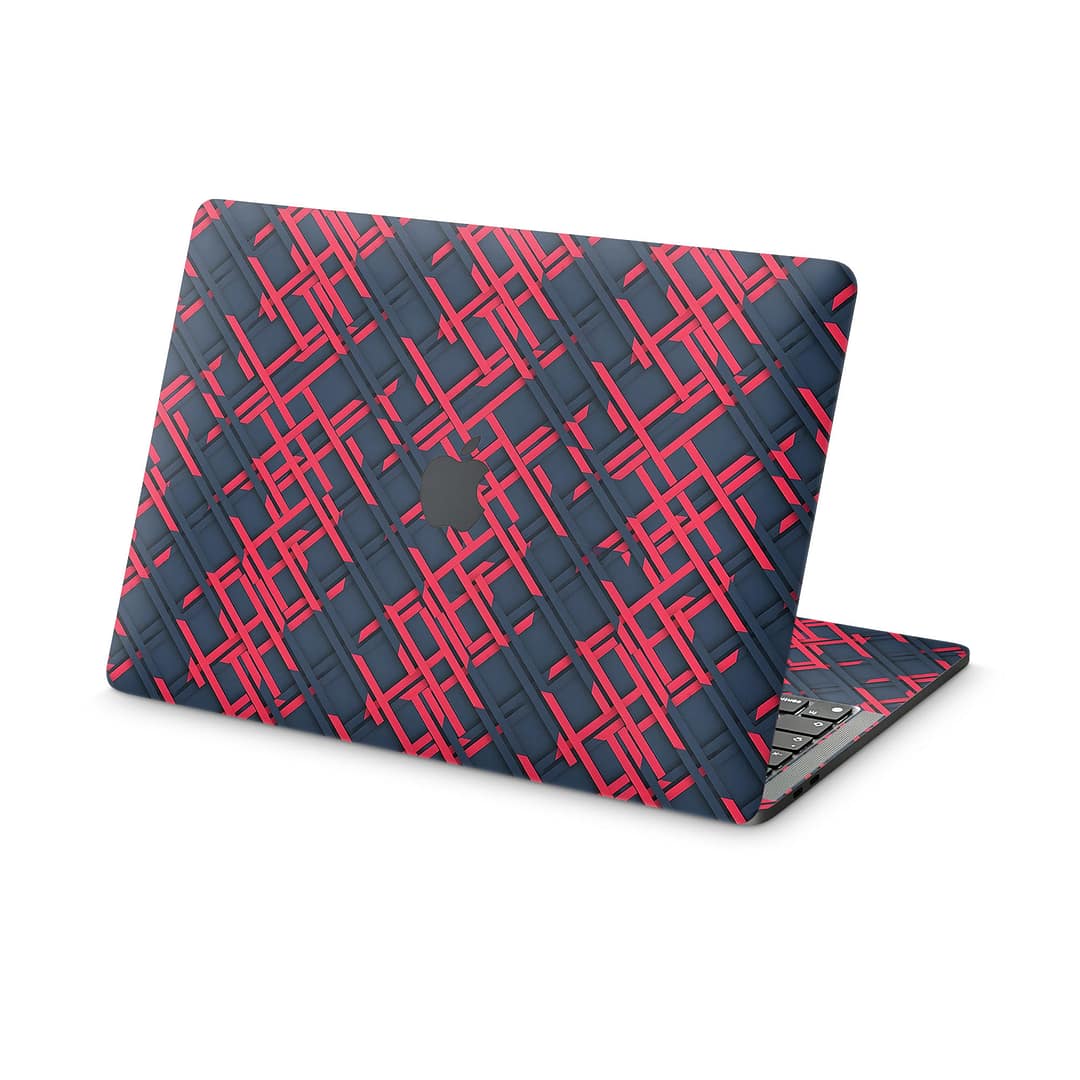Macbook pro 13'' (m1 2020) cyber gridlines skin | wrapitskin