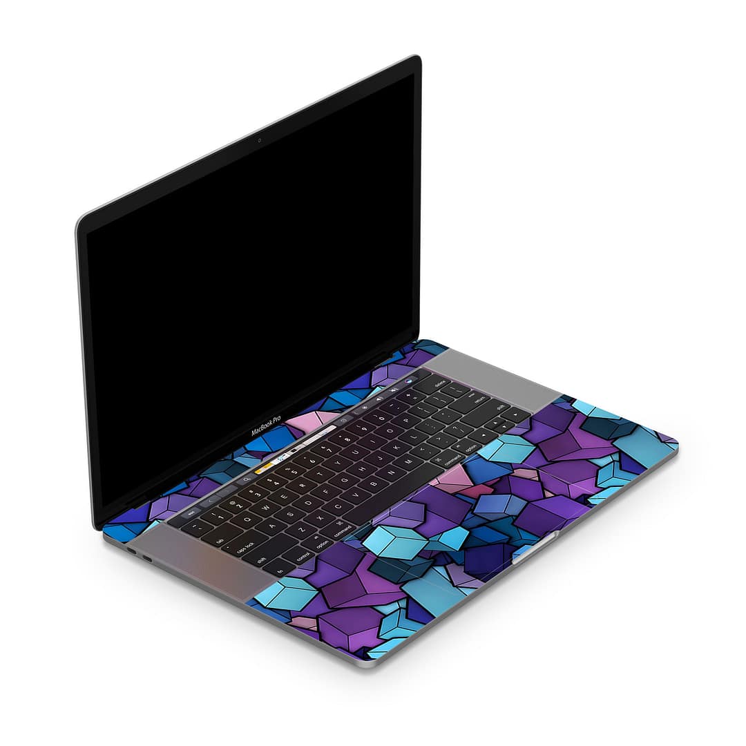 Macbook pro 15'' (2016-2017) 3d cubes skin | wrapitskin