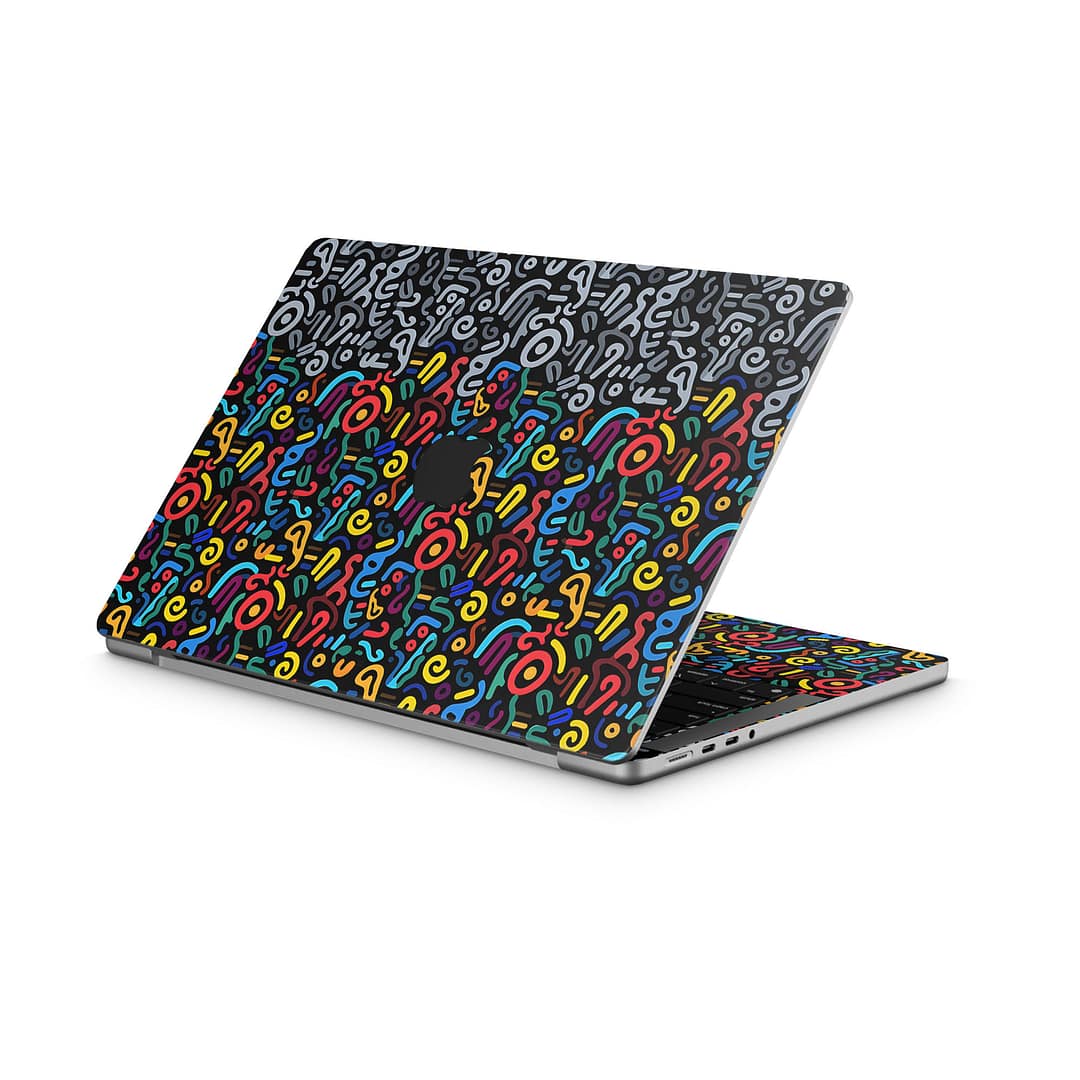 Macbook pro 14'' (2021) retro revelry skin | wrapitskin