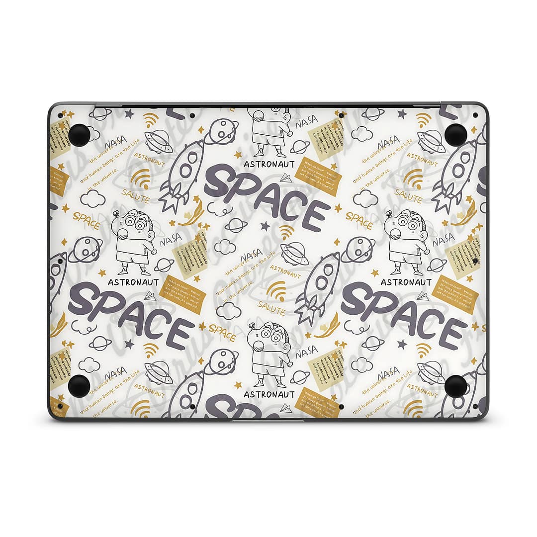 Macbook air 13” 2018 space skin | wrapitskin