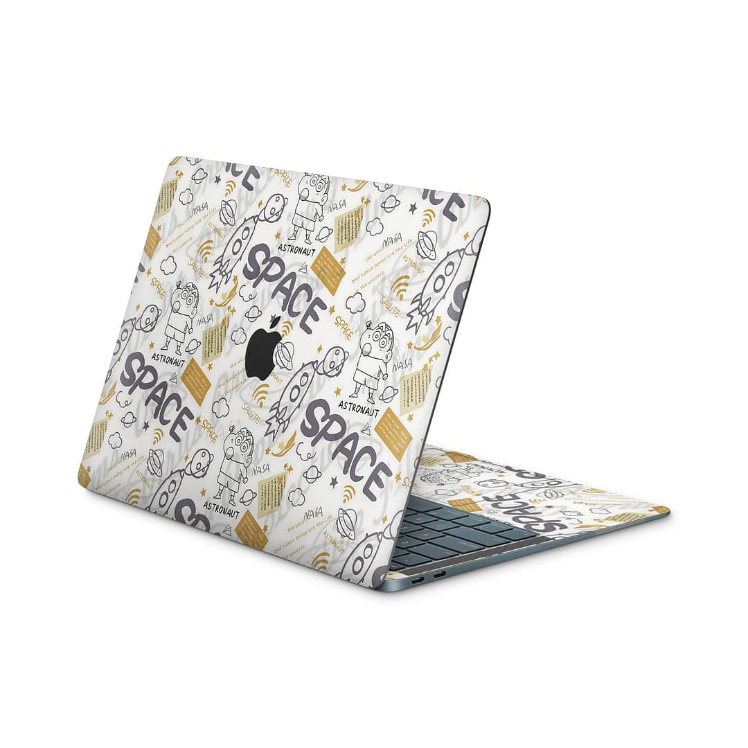 Macbook air 13” 2018 space skin | wrapitskin