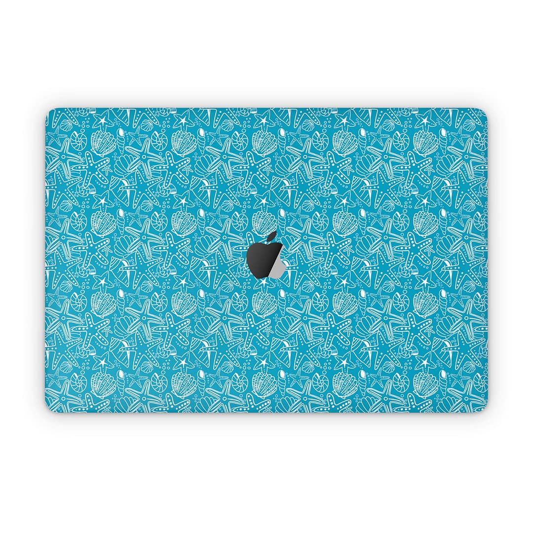 Macbook pro 15'' (2016-2017) sea life skin wrapitskin