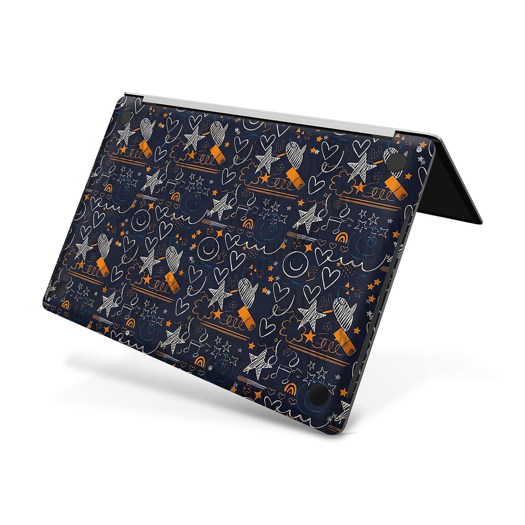 Macbook pro 15'' (2016-2017) doodleverse skin | wrapitskin