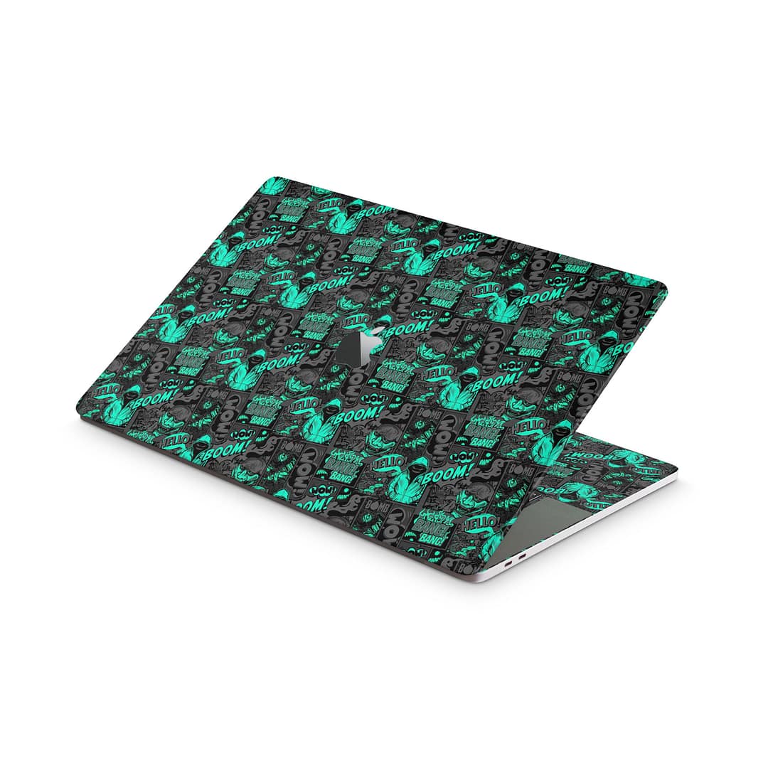 Macbook pro 15'' (2018-2019) boom bang skin | wrapitskin