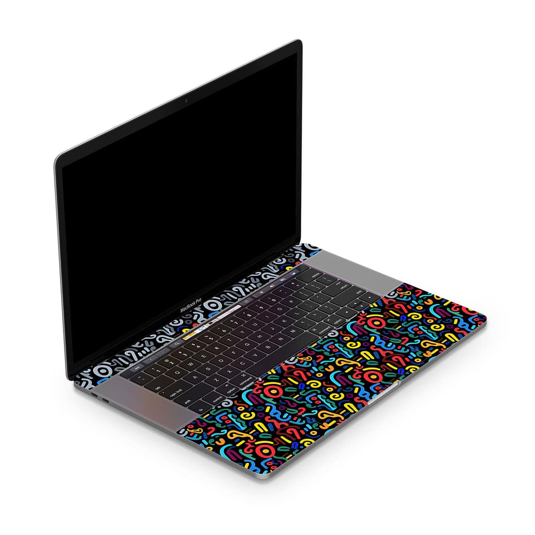 Macbook pro 15'' (2016-2017) retro revelry skin | wrapitskin