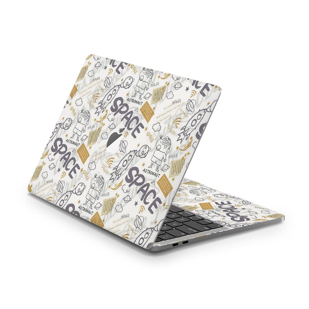 Macbook pro 13” (2016-2018) space skin | wrapitskin