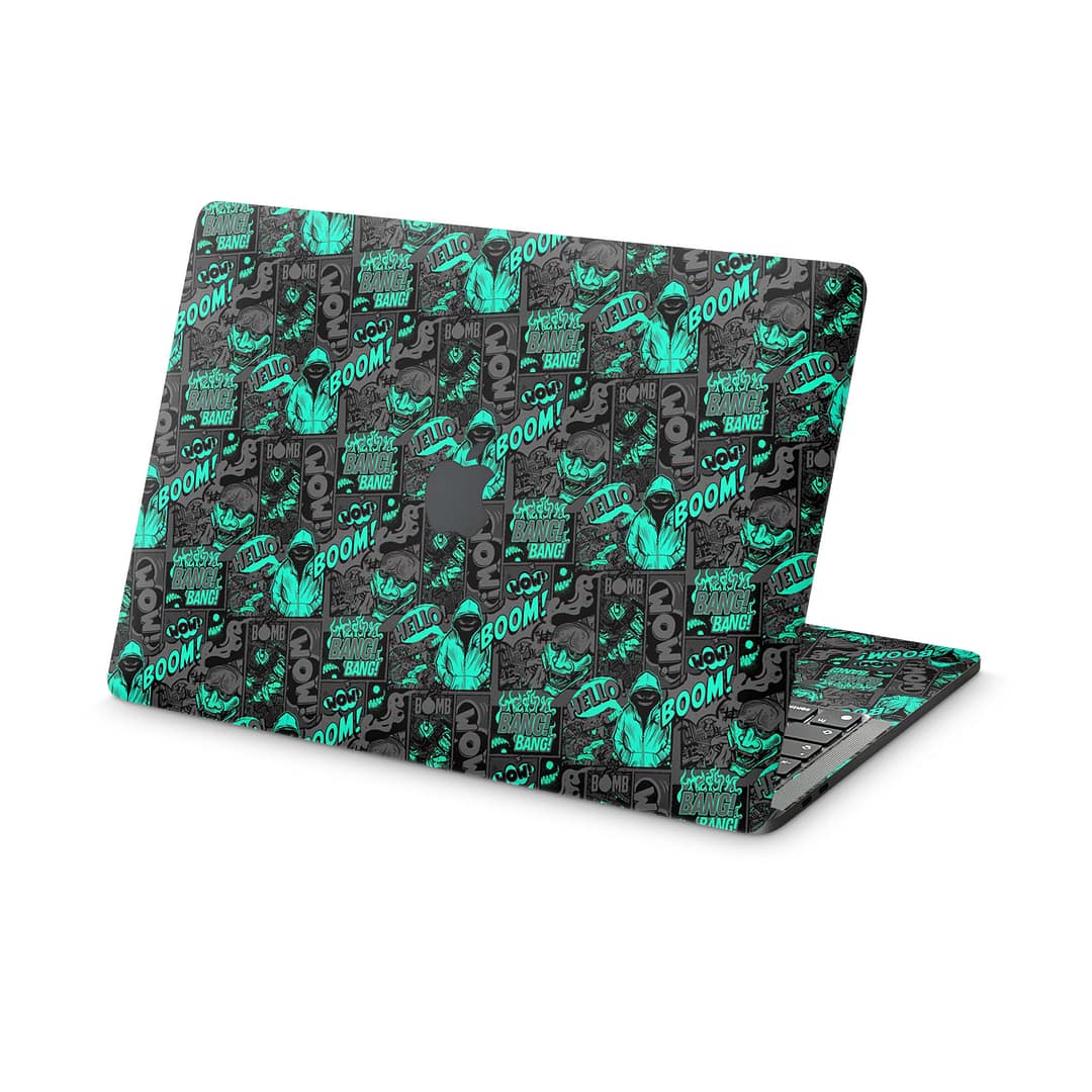 Macbook pro 13'' (m1 2020) boom bang skin | wrapitskin