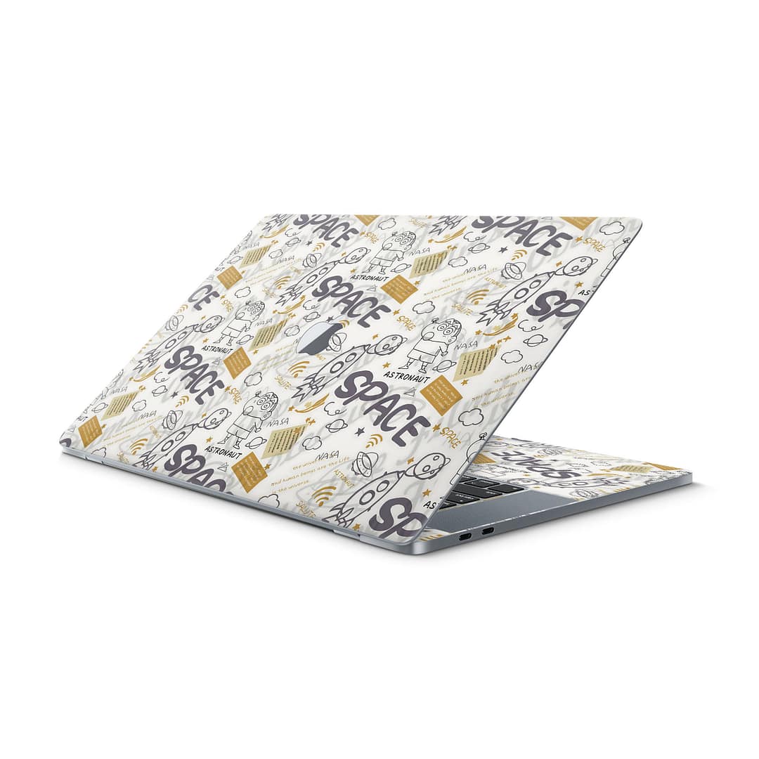 Macbook pro 16'' (touch bar,2019) space skin | wrapitskin