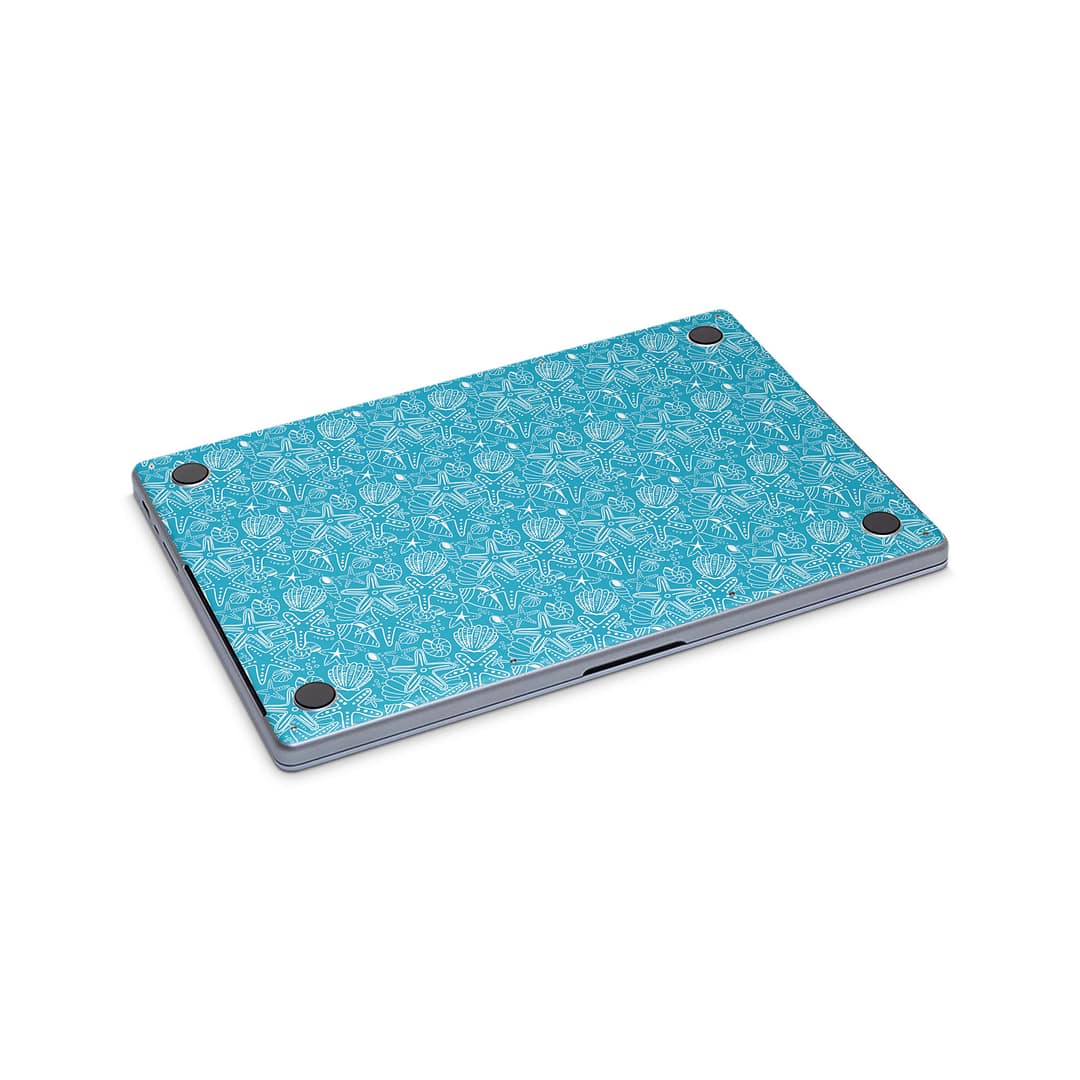 Macbook pro 16'' (m1,2021) sea life skin | wrapitskin